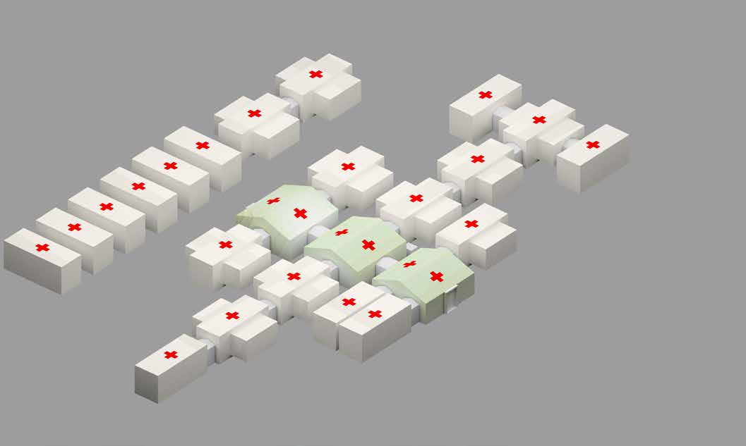 ALVO _SPITAL MODULAR