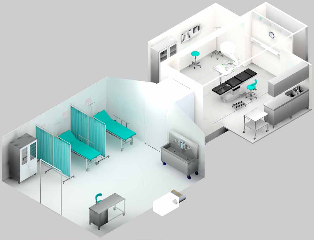 ALVO _SPITAL MODULAR