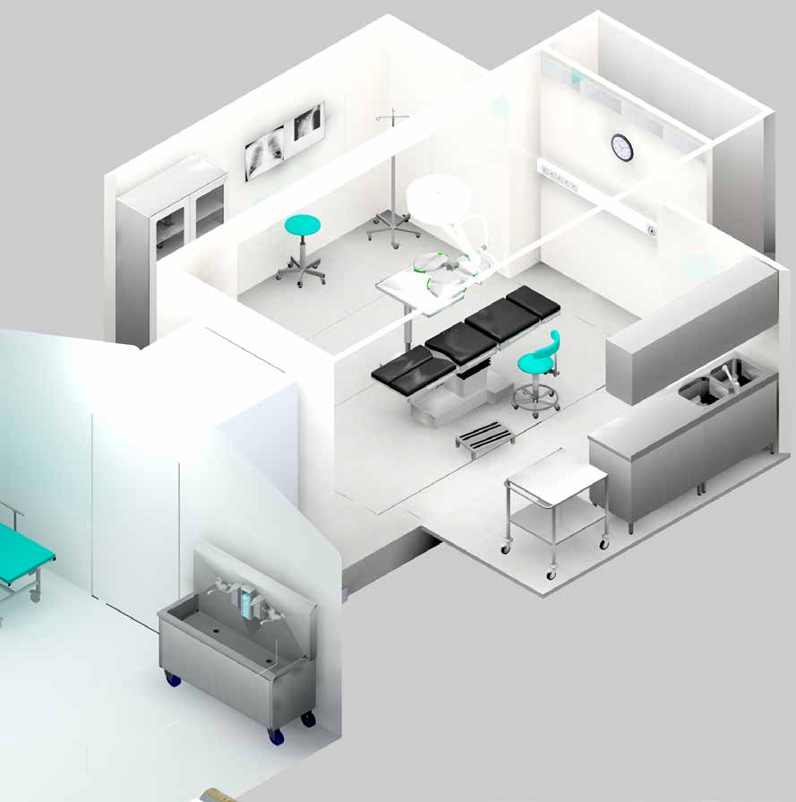 ALVO _SPITAL MODULAR