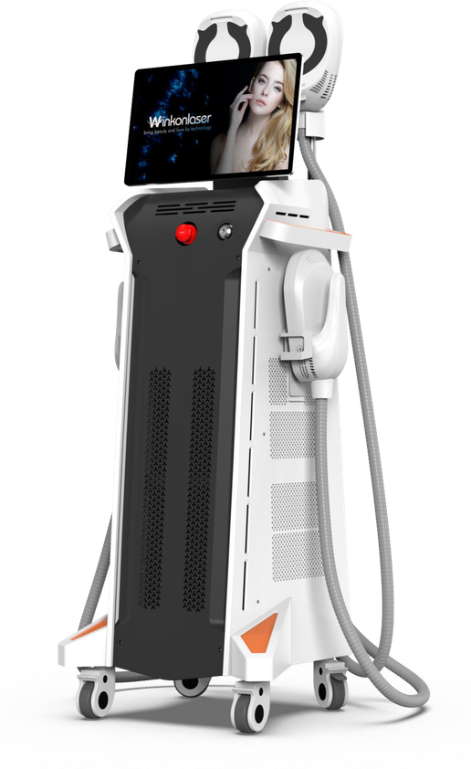 AresLite laser diodă fără cristal cu mânere duble