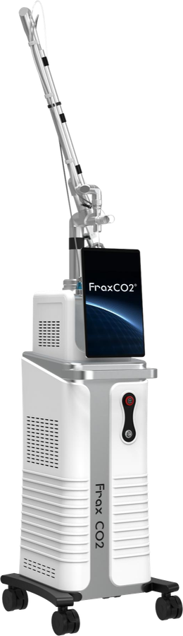 FraxCO2 laser fracționat CO2 pentru resurfacing cutanat