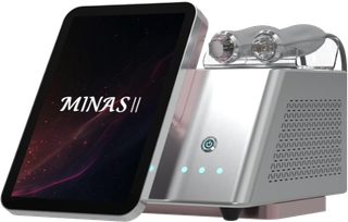 MINAS sistem RF fracționat cu microace