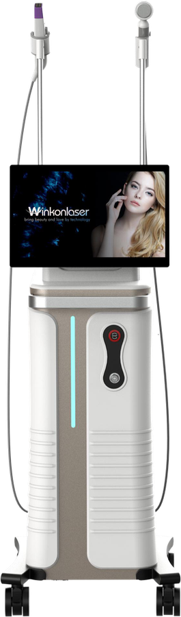 Sistem multifuncțional RF cu microace și vacuum